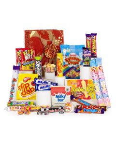 Tear & Share by Wheelers luxury hampers with a mix of sweets and chocolates.