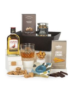 Whisky Lovers Gift by Virginia Hayward Hampers