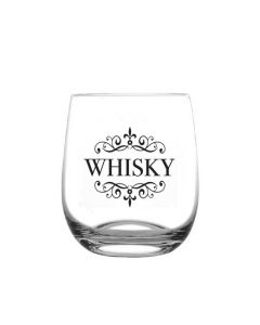 Single Whisky Barrel Tumbler 9oz