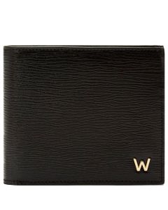 This Black 'W' 8CC Billfold Wallet is designed by WOLF 1834.
