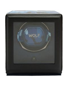 This Elements Water Cub Watch Winder with Cover is designed by WOLF 1834.