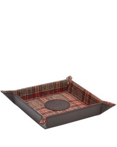 This Valet/Snap Coin Tray is a collaboration between WOLF 1834 and WM Brown.