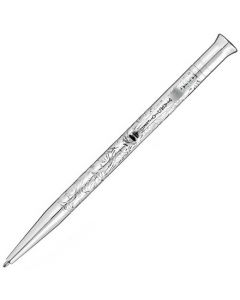 This is the Yard-O-Led Perfecta Silver Victorian Ballpoint Pen.