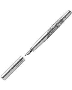 This Year of the Tiger Grand Sterling Silver Fountain Pen is designed by Yard-O-Led. 