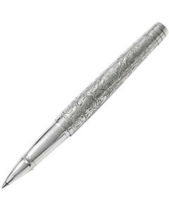 This is the Yard-O-Led Viceroy Grand Silver Victorian Rollerball Pen.