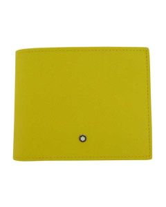 Sartorial Yellow 6CC Wallet