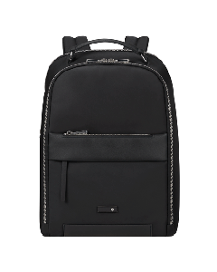 This Samsonite Zalia 3.0 Backpack 14.1" Black has a small zip pocket on the front so you can keep vital essentials and have easy access to them when travelling.