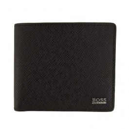 hugo boss signature 8cc leather wallet