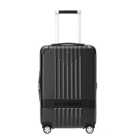 Montblanc Black MY4810 Compact Cabin Trolley Wheelers
