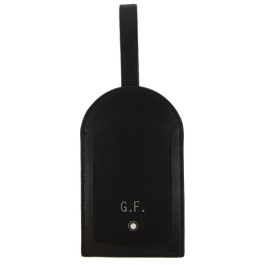 Montblanc luggage tag best sale