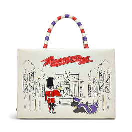 Radley The Coronation Palace Multiway Leather Bag Wheelers Luxury Gifts