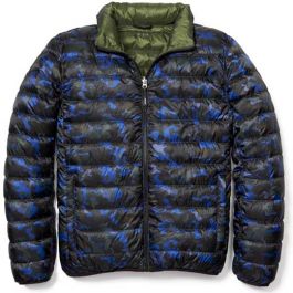 tumi nano hooded packable down jacket