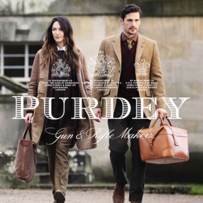Proud Stockists of Purdey