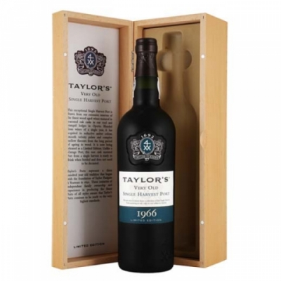 Taylor's Very Old Single Harvest Port from 1966 just arrived!