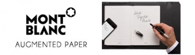 Montblanc Go Digital with Augmented Paper