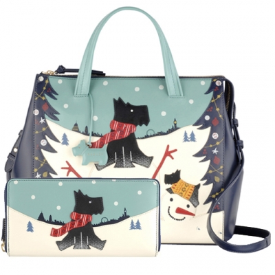 Radley Limited Edition Snow Days Picture Bag