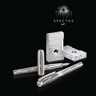 James Bond 007 Spectre Limited Edition Gifts from Bollinger and S.T. Dupont