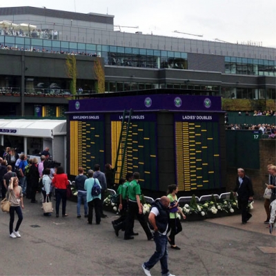 Montblanc Invited Mr Wheelers To Wimbledon