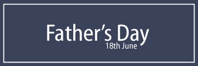 Father's Day 18th June