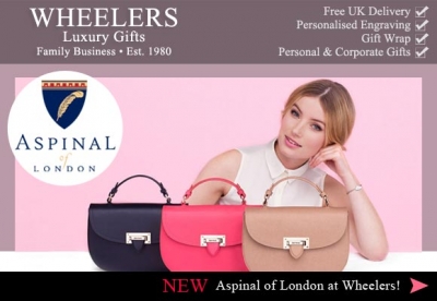 Wheelers present Aspinal of London