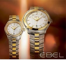 Ebel Watches for Men and Ladie's online now!