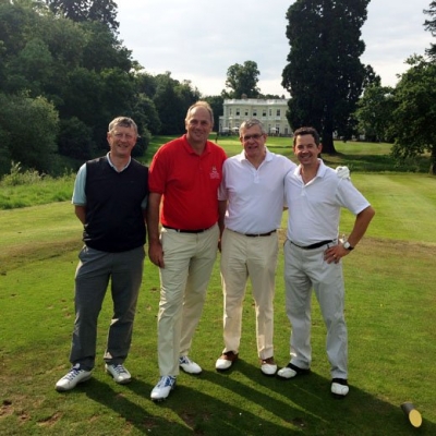 Montblanc invite Mr Wheeler to their Sponsored Golf Charity Event