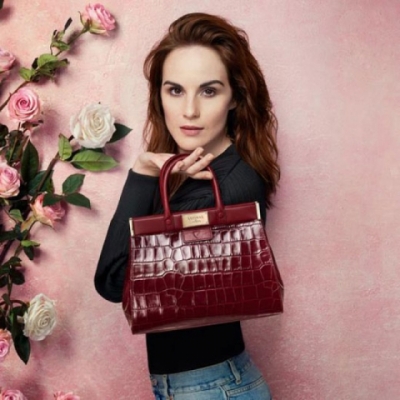 Aspinal of London – The Dockery in collaboration with Michelle Dockery