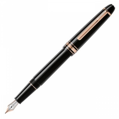 New Montblanc Meisterstück Red Gold Writing Instruments