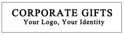 Corporate Gifts - Your Logo, Your Identity