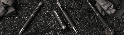 New Montblanc Ultra Black Range Has Landed!