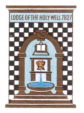Holy Well Masonic Lodge Awards 50 Years Service