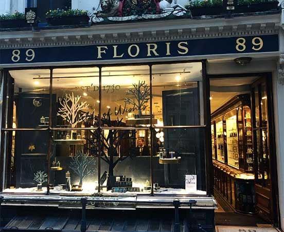 Floris London at Wheelers Luxury Gifts