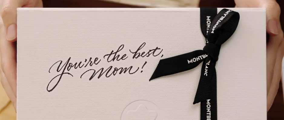 Mothers Day with Montblanc
