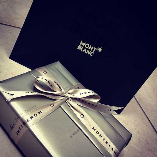 Montblanc gift set sales