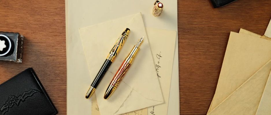 Organising Your Work Space with Montblanc