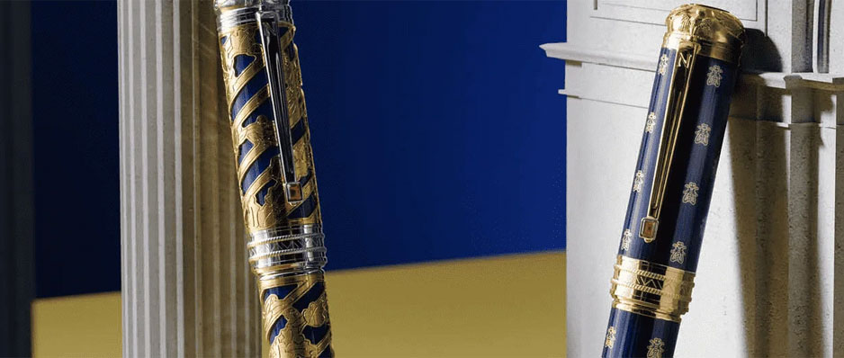 Patron of Art Homage to Napoleon Bonaparte Wheelers Luxury Gifts