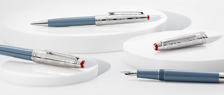 Montblanc Honorary Collection of Meisterstuck x Olympic Heritage