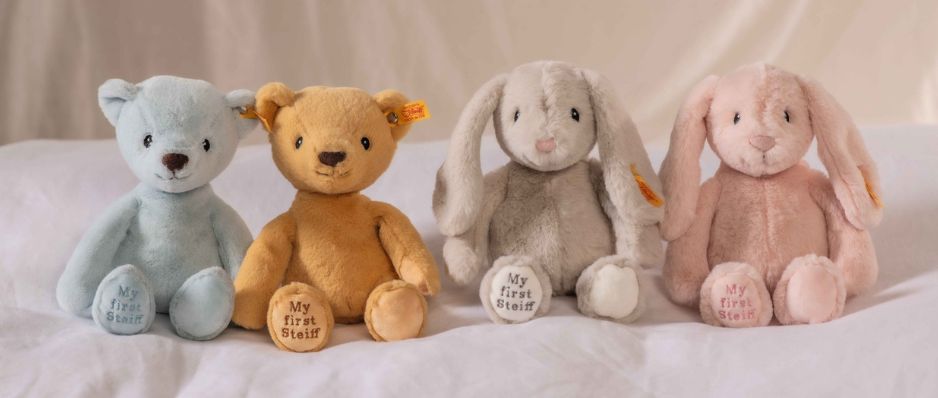Steiff Soft Plush Toys Restocked Wheelers Luxury Gifts