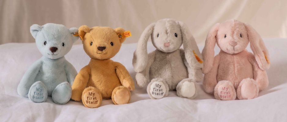 Steiff Soft Plush Toys Restocked