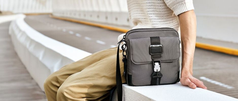 TUMI Leather and Travel New In Pieces