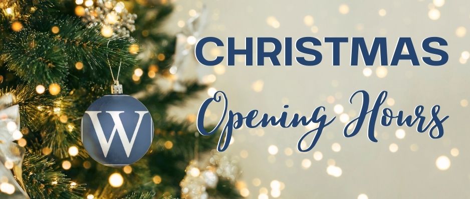 Christmas & New Year's Opening Hours