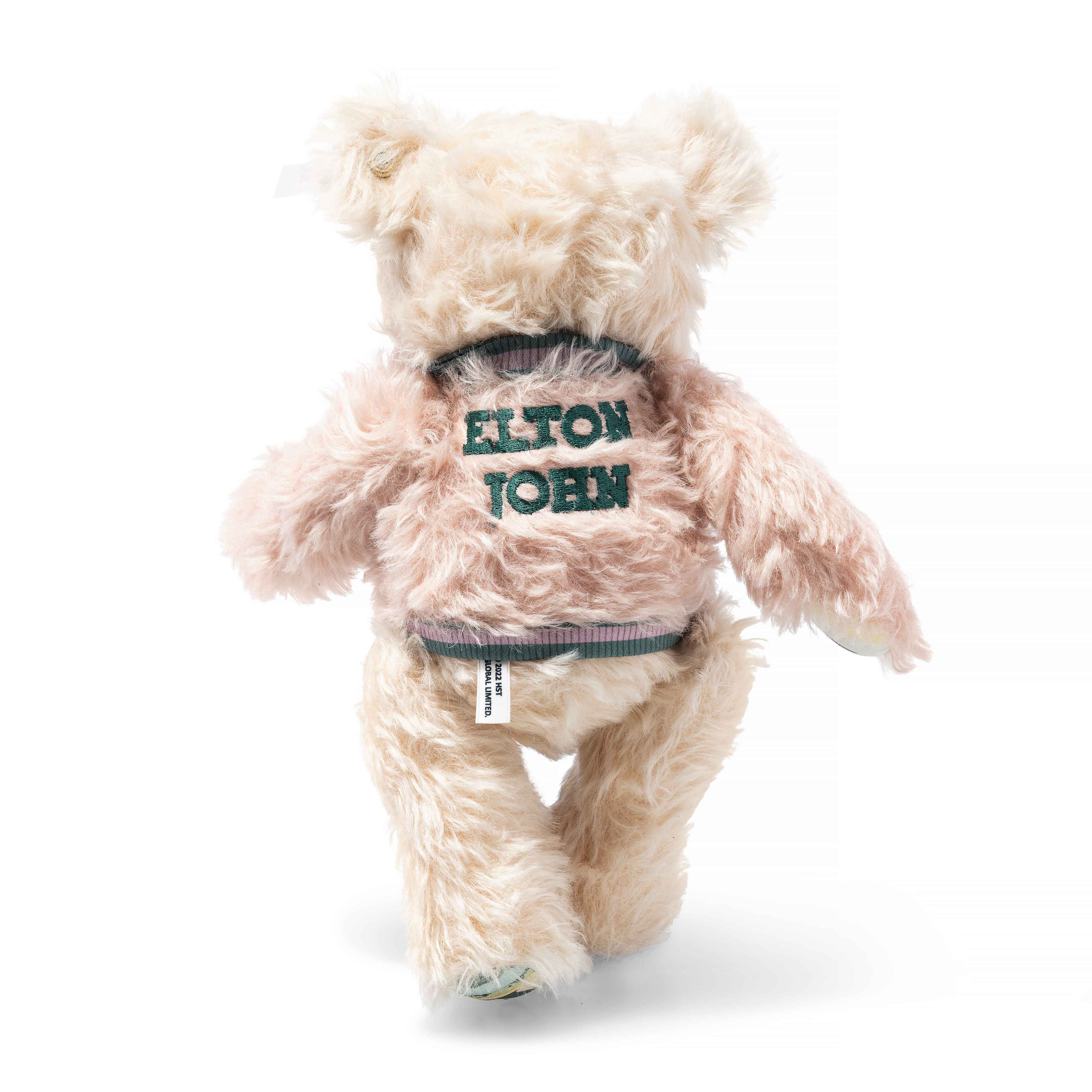 Elton John Teddy Bear