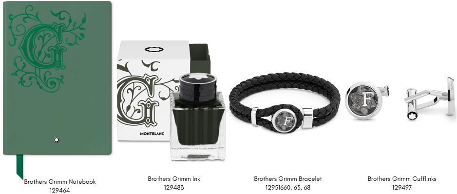 The Brothers Grimm Montblanc Accessories