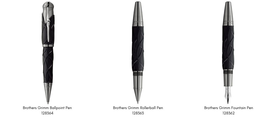 Montblanc The Brothers Grimm Writing Instruments