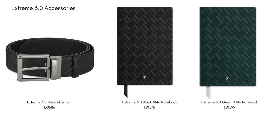 Montblanc Extreme 3.0 Accessories