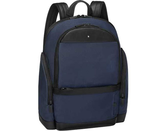 Montblanc navy Nightflight backpack