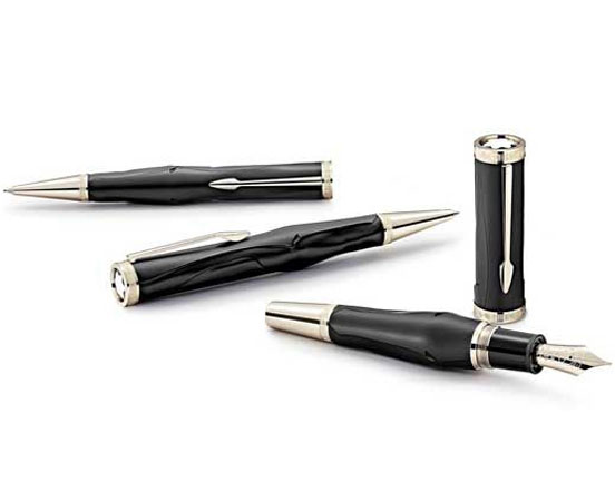 Montblanc Writers Edition Homage to Homer pen set