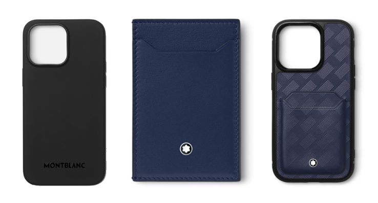 Montblanc Luxury Leather Pieces Wheelers Luxury Gifts
