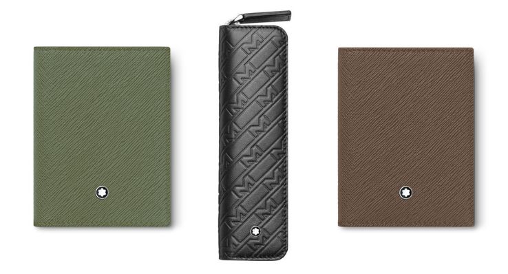 Montblanc Luxury Leather Pieces Wheelers Luxury Gifts