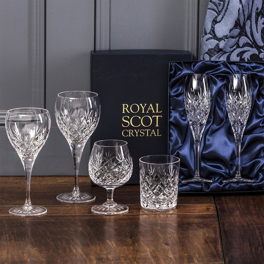Royal Scot Crystal Edinburgh Collection